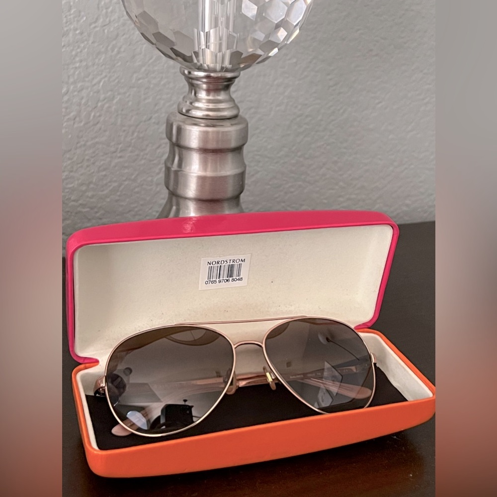 Kate Spade Aviator Sunglasses
